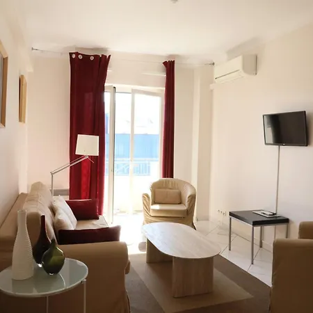 - Croisette - Direct Facing Palais Des Festivales - Id709 Square9 Apartman