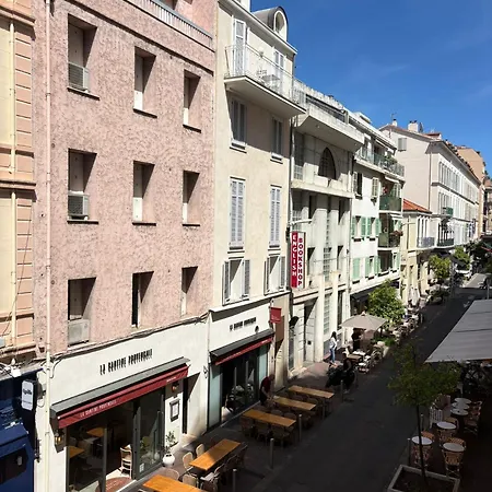 - Croisette - Direct Facing Palais Des Festivales - Id709 Square9 Apartman *